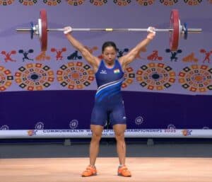 Mirabai Chanu Wins Gold at Commonwealth Weightlifting Championships