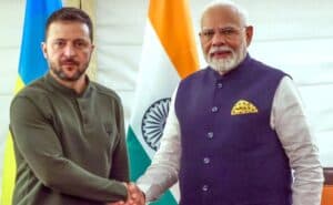 PM Modi and Zelensky Hold Key Phone Call On Ukraine Peace And Bilateral Ties Ahead of SCO Meet