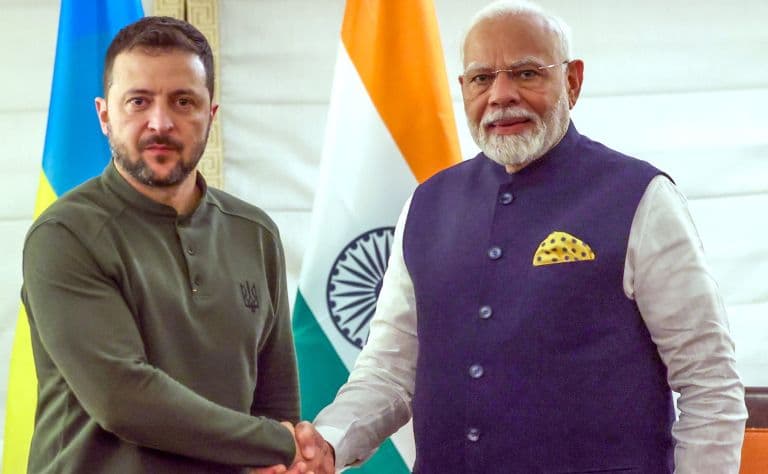 PM Modi and Zelensky Hold Key Phone Call On Ukraine Peace And Bilateral Ties Ahead of SCO Meet