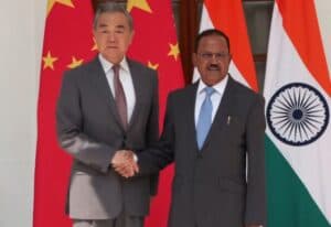 NSA Ajit Doval Meets Chinese Foreign Minister Wang Yi to Discuss Border Issues