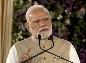 PM Modi Flags Off First ‘Made in India’ e-Vitara, To Be Exported to 100 Countries