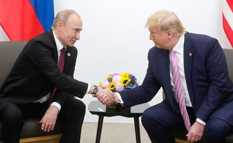 Trump, Putin Meeting Set in Alaska to Discuss Ukraine Ceasefire