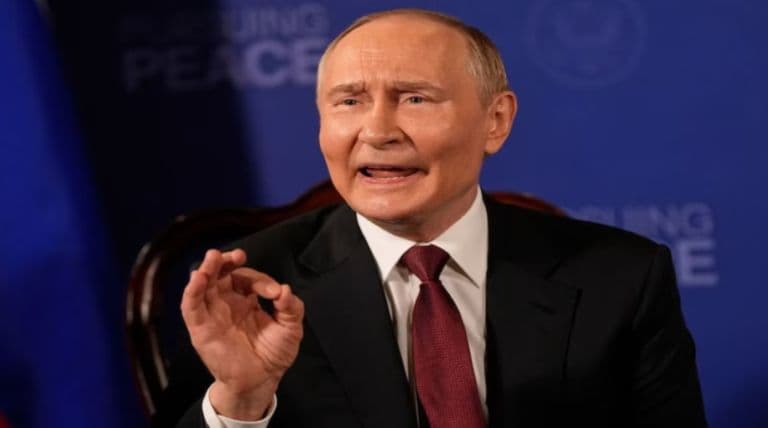 'Ukraine's Security Must Be Ensured', Says Putin, But Only If Russia's Concerns Are Met