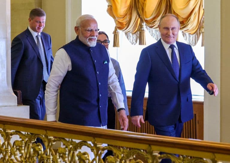 Putin to Visit India Later This Month, Reports Russian Media