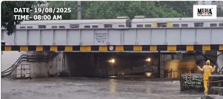 Flood-Like Situation in Mumbai as Rain Lashes City For Fourth Day