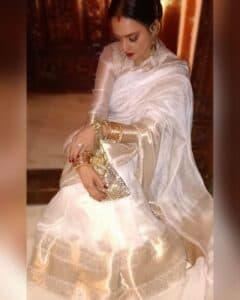 Rekha & Manish Malhotra Share a Common Obsession For Sarees, Call it ‘Pure Love’