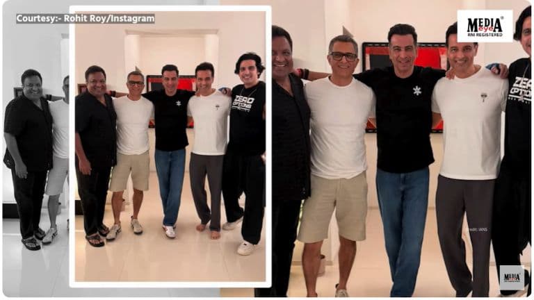 Actors Rohit Roy, Sanjay Suri, Ronit Roy and Zayed Khan Say Goodbye To Alcohol!