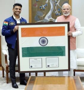 ‘India is Proud of Your feat’, Says PM Modi to IAF Group Captain Shubhanshu Shukla