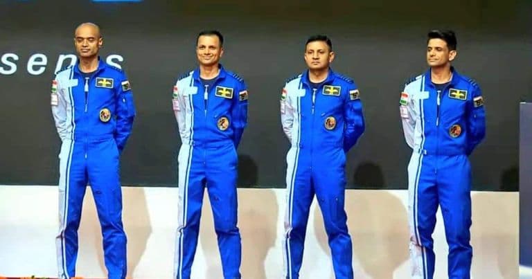 Gaganyatris to Be Felicitated Today At Air Force Auditorium in Delhi