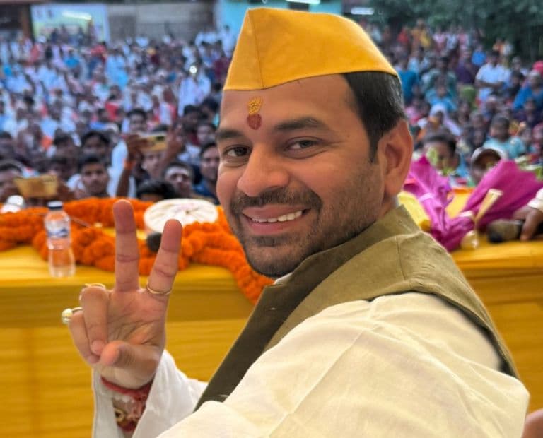 ‘Massive Conspiracy’: Tej Pratap Yadav Vows to Expose Five Families 