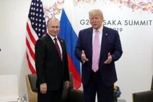Trump, Putin Sound Notes of Optimism As They Prepare For Summit on Ukraine