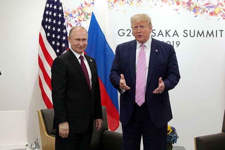 Trump, Putin Sound Notes of Optimism As They Prepare For Summit on Ukraine