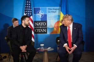 As They Prepare To Meet, Trump Turns Pressure on Zelensky Saying He Should Give Up Territory 