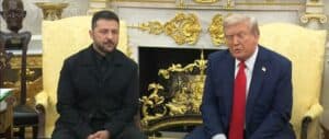 Zelensky Opts For Formal Jacket Instead of Full Suit And Tie For Meeting at White House With Trump