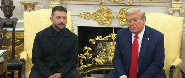 Zelensky Opts For Formal Jacket Instead of Full Suit And Tie For Meeting at White House With Trump