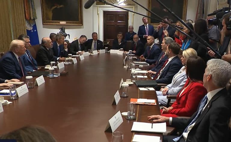Trump Calls PM Modi ‘Very Terrific Man’, But Sticks to Claims of Mediation, Stands by Tariff Threat 