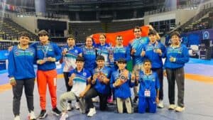 U-17 World Wrestling Championship: Women’s Team Bags Six Medals, Claims Overall Championship
