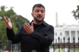 Ukrainian Security Guarantees Would Include Purchase of $90 Billion of American Weapons: Zelensky