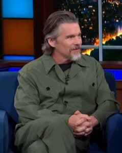 Ethan Hawke Talks About Why Falling in Love On Set is ‘Dangerous’
