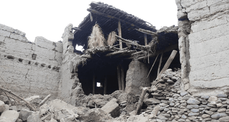 Afghanistan Hit By 5.6-Magnitude Earthquake After Over 2,200 Killed