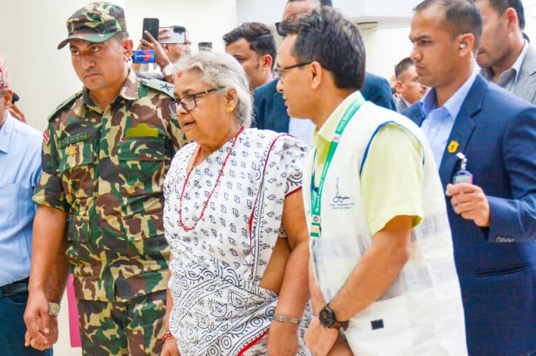 Sushila Karki Assumes Charge as Nepal's PM, Declares Gen Z Protest Victims as 'Martyrs'
