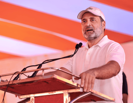‘I repeat, India Has a Weak PM’: Rahul Gandhi on H-1 B Visa Fee Hike