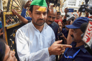 Tej Pratap Yadav Demands FIR And Jail For Those, Who ‘Abused’ PM Modi at RJD Event 