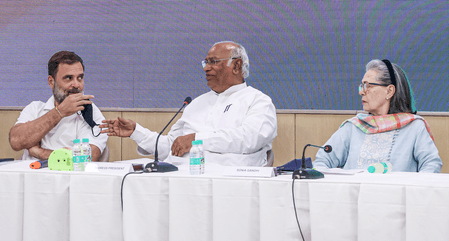 First Time Since Independence Congress Holds CWC Meeting in Patna, Bihar Poll Strategy-Talks in Focus