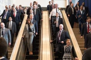 UN Escalator, Teleprompter, Sound System Failure is ‘Triple Sabotage’, Says Trump 