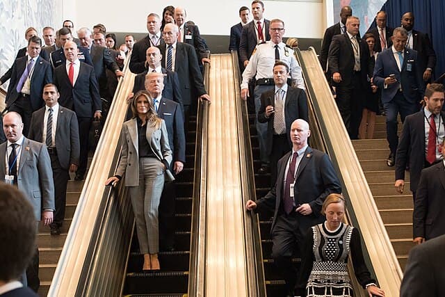 UN Escalator, Teleprompter, Sound System Failure is 'Triple Sabotage', Says Trump 