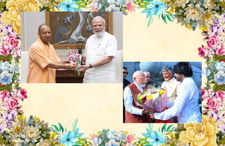 PM Modi PM Modi 75th Birthday: CM Yogi Hails Leadership, Pawan Kalyan Calls Him ‘Right Leader at Right Time’