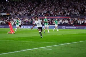Germany Beat Northern Ireland in FIFA World Cup Qualifier