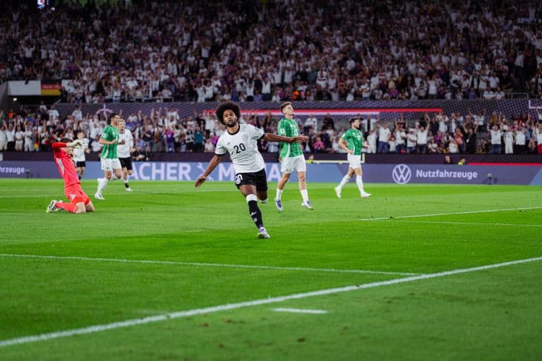 Germany Beat Northern Ireland in FIFA World Cup Qualifier