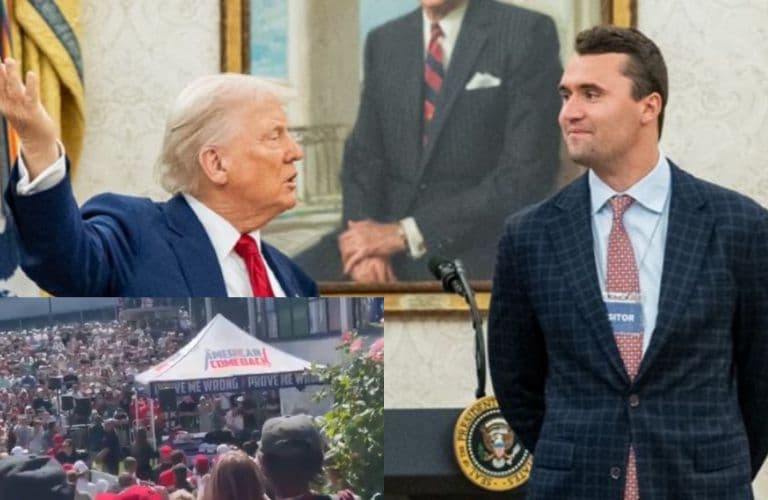 Trump's Aide Charlie Kirk Shot Dead at Utah University Event