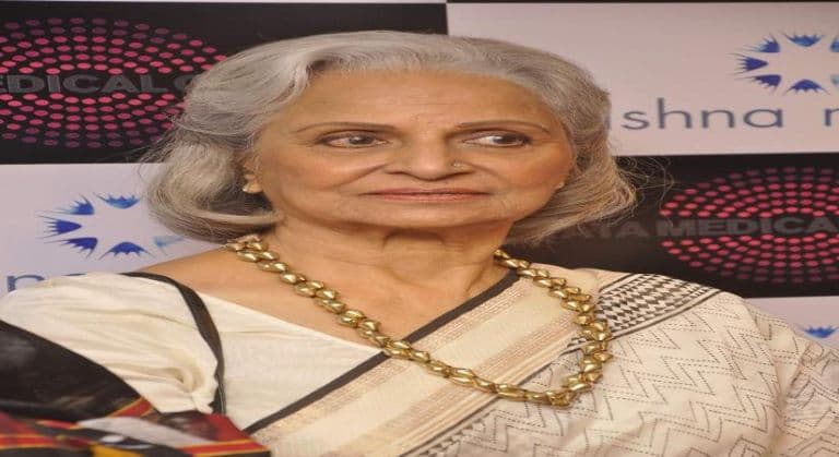 When Waheeda Rehman Was Asked By a Director to Kiss The Hood Of a Snake