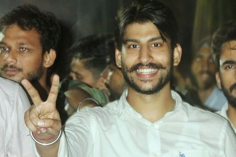 ABVP Creates History By Winning Panjab University Polls