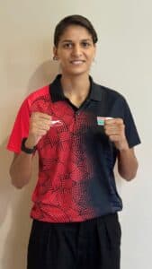 Jasmine Stuns Olympic Silver Medallist to Clinch Gold at World Boxing Championships