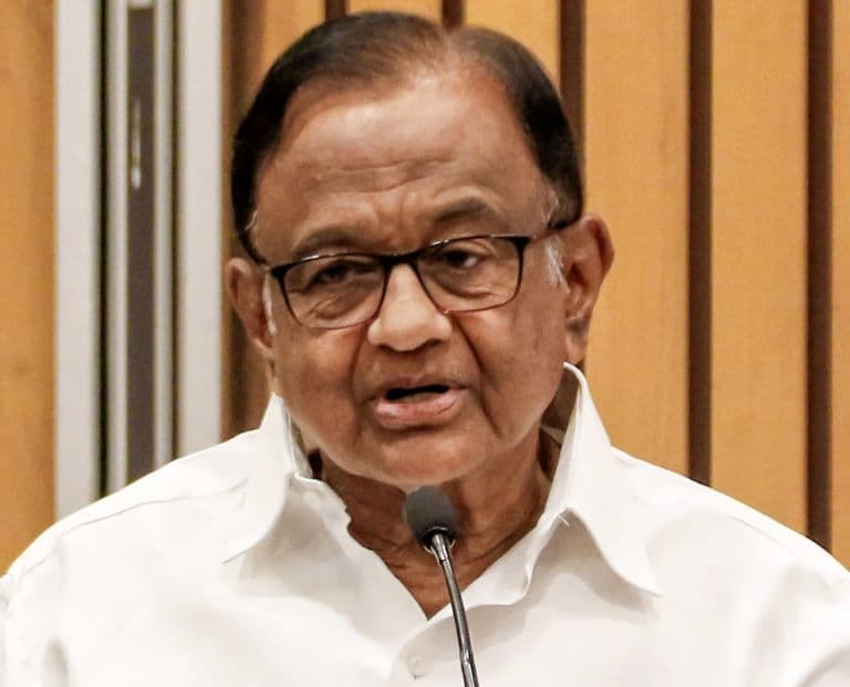 Chidambaram Questions Credibility of Tianjin Declaration Signed by Pakistan