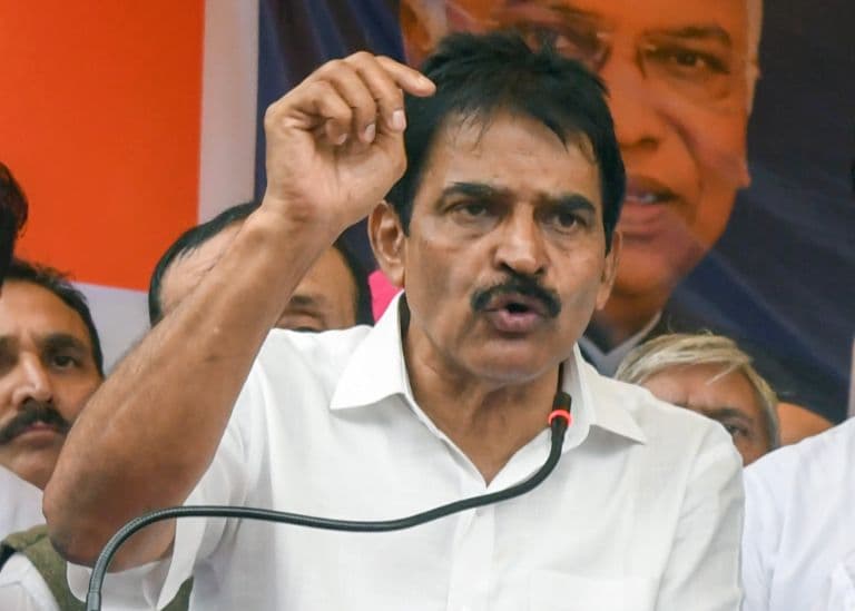 NDA High on Power: K.C. Venugopal Slams Ajit Pawar After Video Threatening  Woman IPS Officer Goes Viral