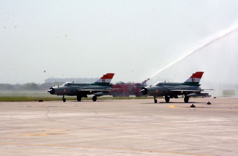 Sun Sets on India's Iconic MiG-21 Fighter Jets After 62 Years of Service