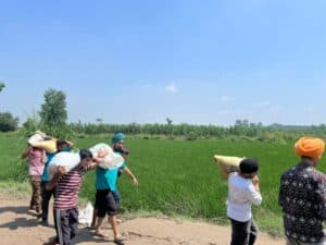 Villages in Ludhiana Impacted by Breach in Dhussi Bundh in Sutlej