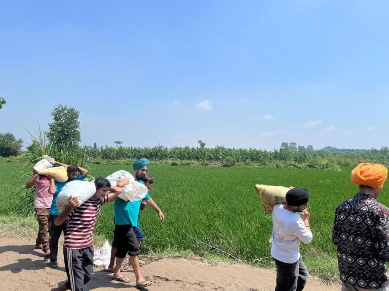Villages in Ludhiana Impacted by Breach in Dhussi Bundh in Sutlej