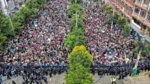 Nepal Cabinet Forms Probe Panel After Violent Protests Leave 19 Dead