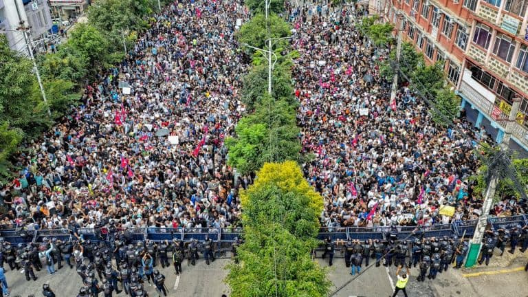 Nepal Cabinet Forms Probe Panel After Violent Protests Leave 19 Dead