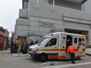 Unexploded WWII Bomb Defused in Hong Kong