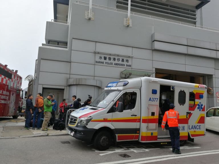 Unexploded WWII Bomb Defused in Hong Kong