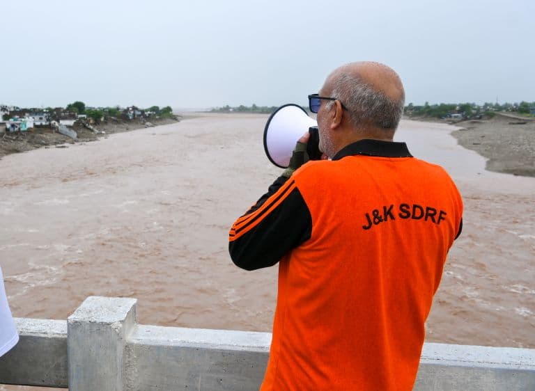 Jammu Flood: Tawi, Chenab Cross Danger Levels As Heavy Rainfall Continues