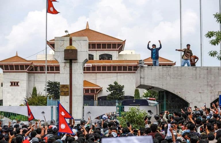 Nepal: Infiltration of Vested Groups Destroyed Public and Private Properties, Says GenZ Leader