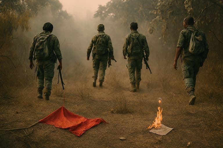 From Ideologues to Hired Guns: Maoists Without Ideology Struggle to Survive