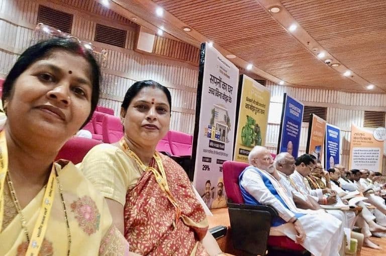 PM Modi Sits in Last Row Among BJP MPs During Party Workshop
